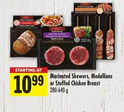 Foodland Marinated Skewers, Medallions or Stuffed Chicken Breast 280-640 g offer