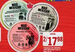Foodland MAD MEXICAN Salsa or Dips offer