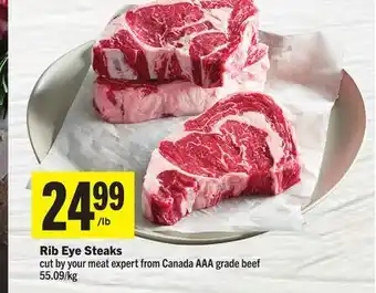 Foodland Rib Eye Steaks offer