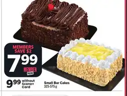 Foodland Small Bar Cakes offer