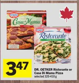 Foodland DR. OETKER Ristorante or Casa Di Mama Pizza offer