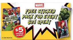 Fortinos MARVEL UNIQUE ALBUM offer