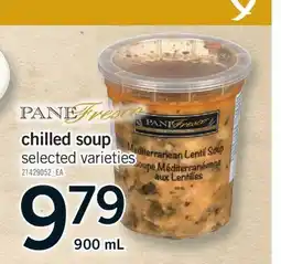 Fortinos PANE FRESCO CHILLED SOUP, 900 ml offer