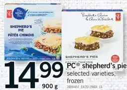 Fortinos PC SHEPHERD'S PIE, 900 G offer