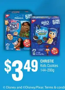 Fortinos CHRISTIE KIDS COOKIES, 144-200g offer