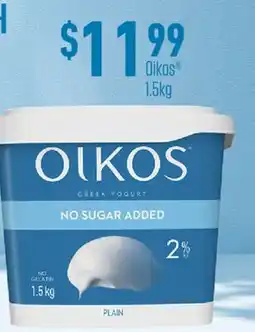 Fortinos Oikos offer