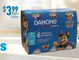 Fortinos DANINO 6 x 93mL offer