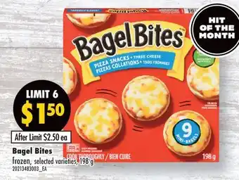 Fortinos BAGEL BITES, 198 g offer