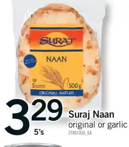 Fortinos SURAJ NAAN, 5's offer