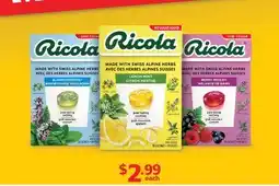 Fortinos RICOLA offer