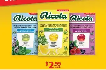 Fortinos RICOLA offer