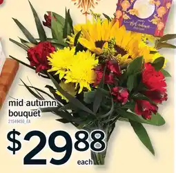 Fortinos MID AUTUMN BOUQUET offer