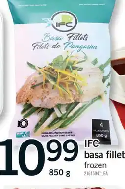 Fortinos IFC BASA FILLETS, 850 g offer