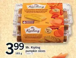 Fortinos MR. KIPLING PUMPKIN SLICES, 165g offer