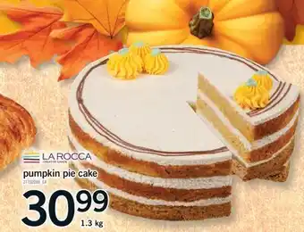 Fortinos PUMPKIN PIE CAKE offer