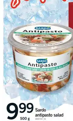 Fortinos SARDO ANTIPASTO SALAD, 500 G offer