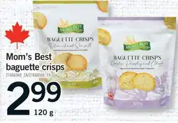 Fortinos MOM'S BEST BAGUETTE CRISPS, 120 g offer