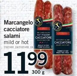 Fortinos MARCANGELO CACCIATORE SALAMI, 300 g offer