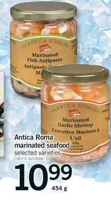 Fortinos ANTICA ROMA MARINATED SEAFOOD, 454 g offer