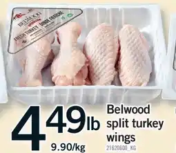 Fortinos BELWOOD SPLIT TURKEY WINGS offer