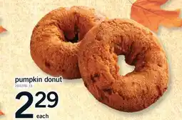 Fortinos PUMPKIN DONUT offer
