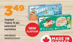 Fortinos YOPLAIT TUBES 8 PK offer