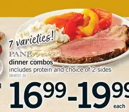 Fortinos DINNER COMBOS offer