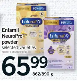 Fortinos ENFAMIL NEUROPRO POWDER, 862/890 g offer