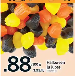 Fortinos HALLOWEEN JU JUBES offer