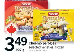 Fortinos CHEEMO PEROGIES, 907g offer