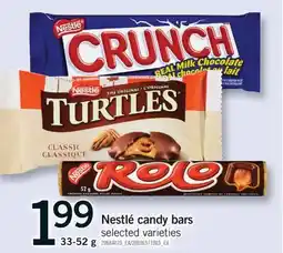 Fortinos Nestlé candy bars offer