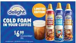 Fortinos INTERNATIONAL DELIGHT , 396g offer