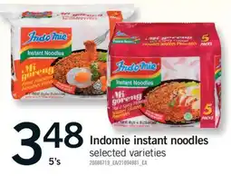 Fortinos INDOMIE INSTANT NOODLES, 5's offer