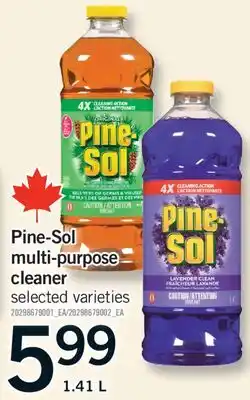 Fortinos PINE-SOL MULTI-PURPOSE CLEANER, 1.41 L offer
