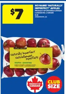 Real Canadian Superstore NO NAME NATURALLY IMPERFECT APPLES, 6 LB offer