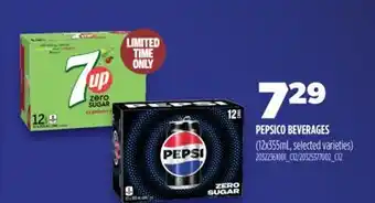 Real Canadian Superstore PEPSICO BEVERAGES, 12x355mL offer