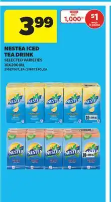 Real Canadian Superstore NESTEA ICED TEA DRINK offer