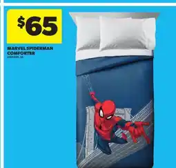 Real Canadian Superstore MARVEL SPIDERMAN COMFORTER offer