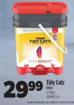 Real Canadian Superstore TIDY CATS LITTER, (7.71KG) offer