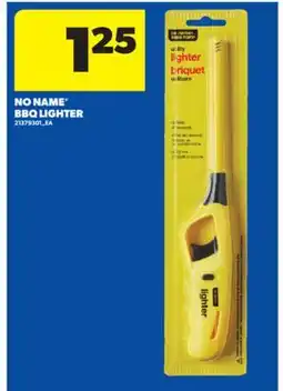 Real Canadian Superstore NO NAME BBQ LIGHTER offer