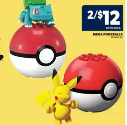 Real Canadian Superstore MEGA POKEBALLS offer