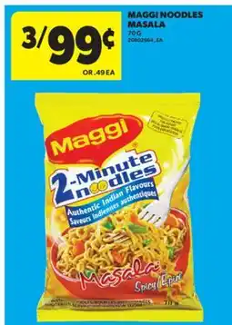 Real Canadian Superstore MAGGI NOODLES MASALA, 70 G offer