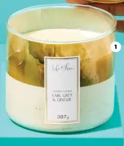 Real Canadian Superstore LIFE AT HOME EARL GREY & GINGER, 14oz offer