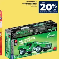 Real Canadian Superstore HOT WHEELS BRICKSHOP ITEMS offer