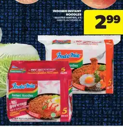 Real Canadian Superstore INDOMIE INSTANT NOODLES, 5' S offer