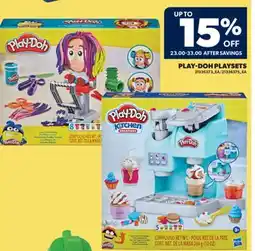 Real Canadian Superstore PLAY-DOH PLAYSETS offer