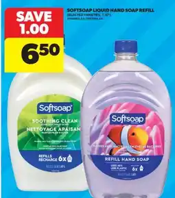 Real Canadian Superstore SOFTSOAP LIQUID HAND SOAP REFILL, 1.47 L offer