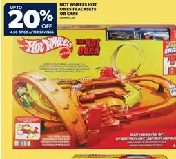 Real Canadian Superstore HOT WHEELS HOT ONES TRACKSETS OR CARS offer