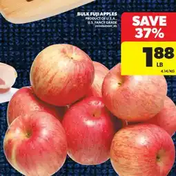 Real Canadian Superstore BULK FUJI APPLES offer