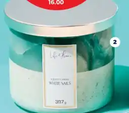 Real Canadian Superstore LIFE AT HOME WHITE SAILS, 14OZ offer